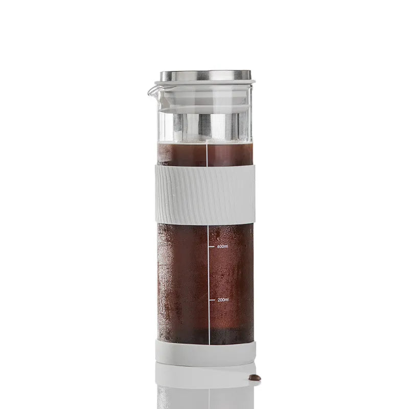 Cold Brew Iced Coffee Maker Tea Infuser - 1000ml Cold Brew Coffee Kett –  Steamy Brew
